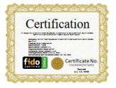 FIDO Ecosystem Approaches for STID with FIDO2 Server Certification