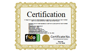 FIDO Ecosystem Approaches for STID with FIDO2 Server Certification