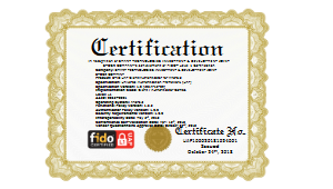 FIDO Ecosystem Approaches for STID with L1 (Android) Certification